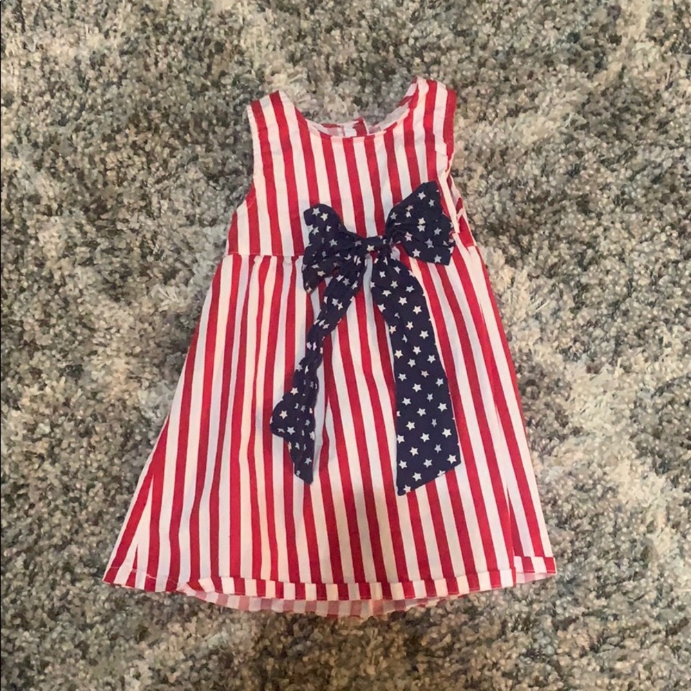 3T patriotic dress